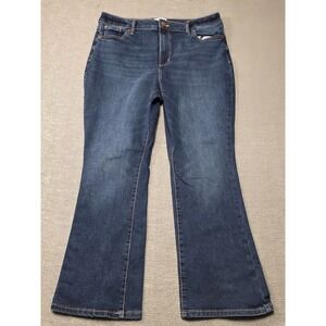 SONOMA Goods For‎ Life Women's Size 16S Mid Rise Bootcut Blue Wash Denim Jeans